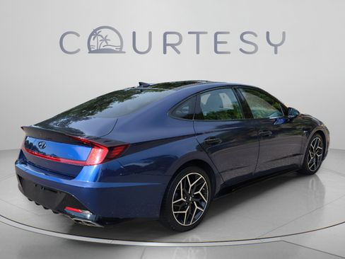 Used 2021 Hyundai Sonata N Line w/ Preferred Accessory Package FWD image 5
