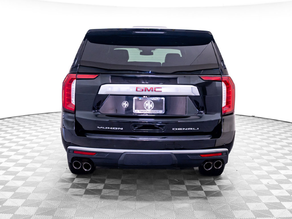 Used 2024 GMC Yukon XL Denali AWD/4WD image 5