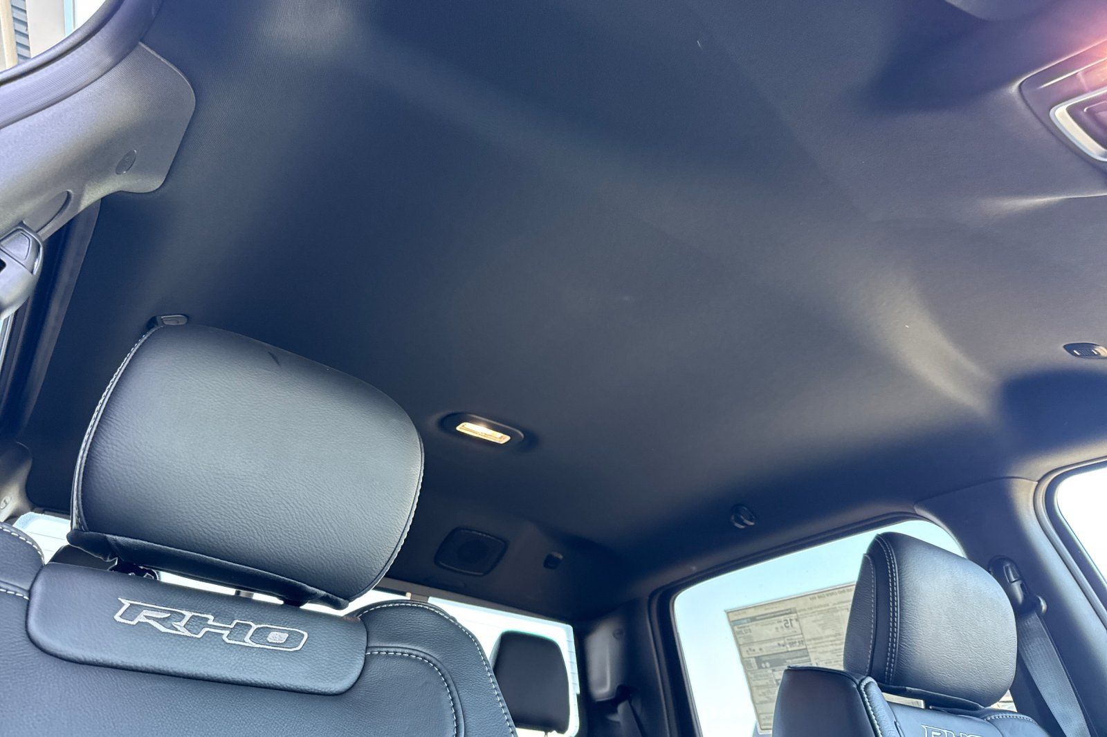 New 2026 RAM 1500 RHO AWD/4WD image 15