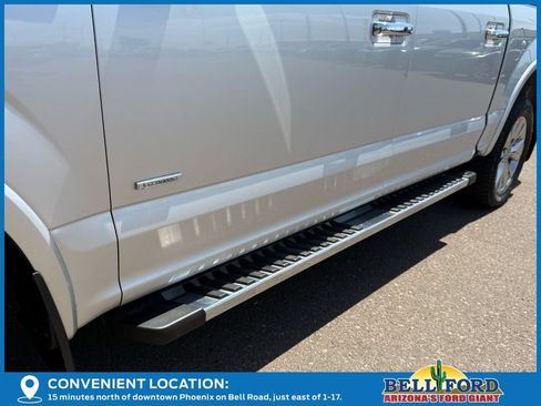 Used 2015 Ford F150 Lariat w/ Equipment Group 502A Luxury AWD/4WD image 38
