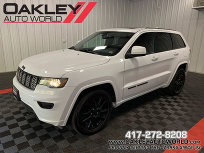 Used 2018 Jeep Grand Cherokee Altitude