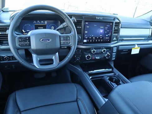 New 2026 Ford F250 Lariat w/ Black Appearance Package image 2