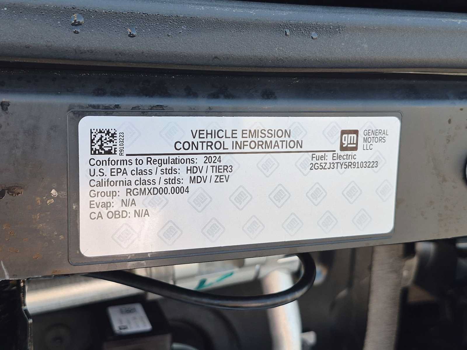 Used 2024 Chevrolet Brightdrop 600 w/ Commercial Equipment Package AWD/4WD image 33