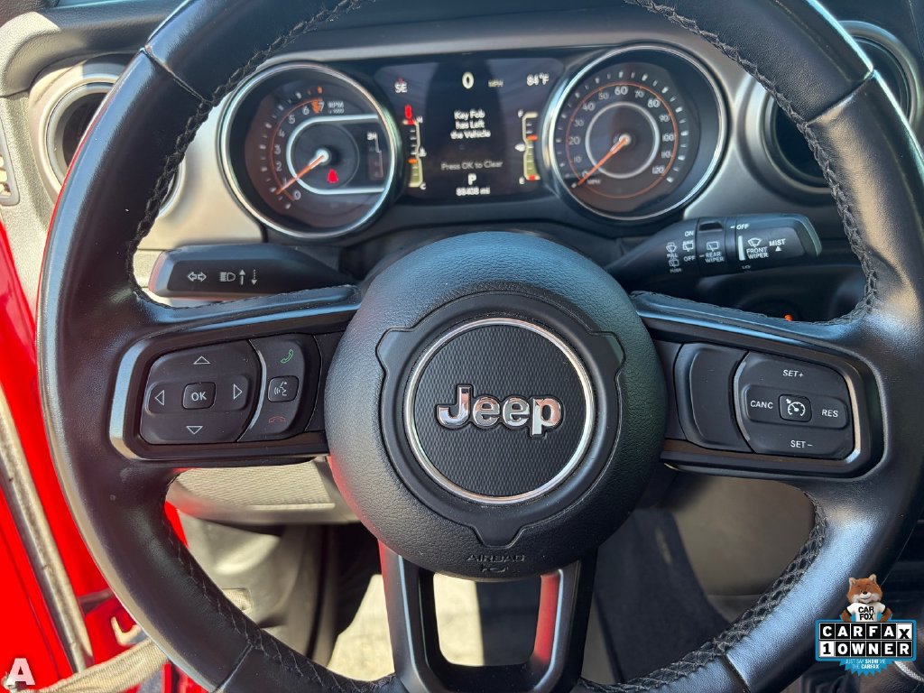 Used 2020 Jeep Wrangler Unlimited Sport AWD/4WD image 19
