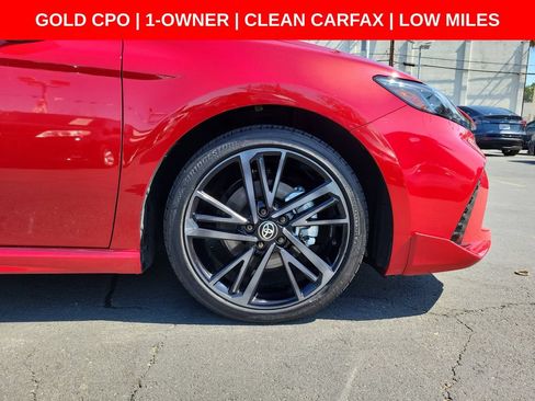 Used 2025 Toyota Camry XSE FWD image 8