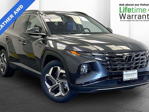 Certified 2022 Hyundai Tucson Limited w/ Cargo Package AWD/4WD image 1