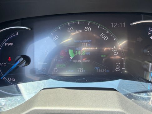 Used 2024 Toyota RAV4 LE AWD/4WD image 2