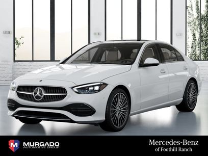 New 2026 Mercedes-Benz C 300 Sedan
