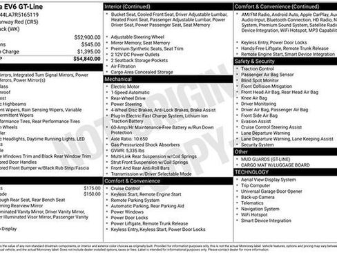 Used 2024 Kia EV6 GT-Line image 16