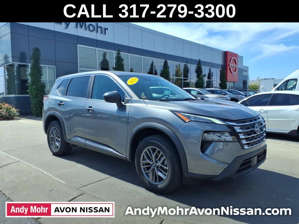 Used 2024 Nissan Rogue S AWD/4WD 360° Tour