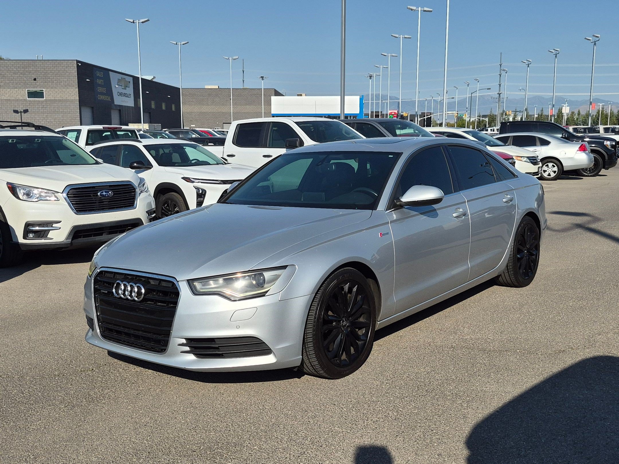 Used 2012 Audi A6 3.0T Premium Plus w/ Premium Plus Pkg AWD/4WD image 8