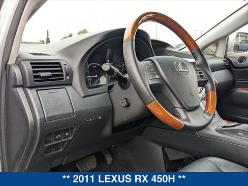 Used 2011 Lexus RX 450h AWD w/ Premium Pkg image 12