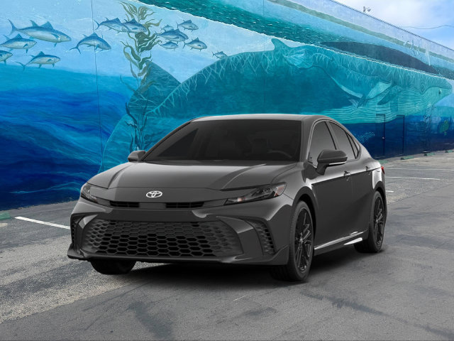 New 2026 Toyota Camry SE FWD image 3