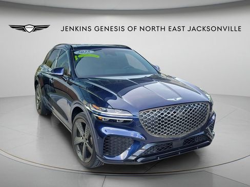 Used 2025 Genesis GV70 3.5T Sport w/ Sport Advanced Package AWD/4WD image 1