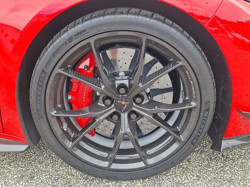Used 2026 Chevrolet Corvette ZR1 w/ ZR1 Carbon Fiber Aero Package RWD image 9