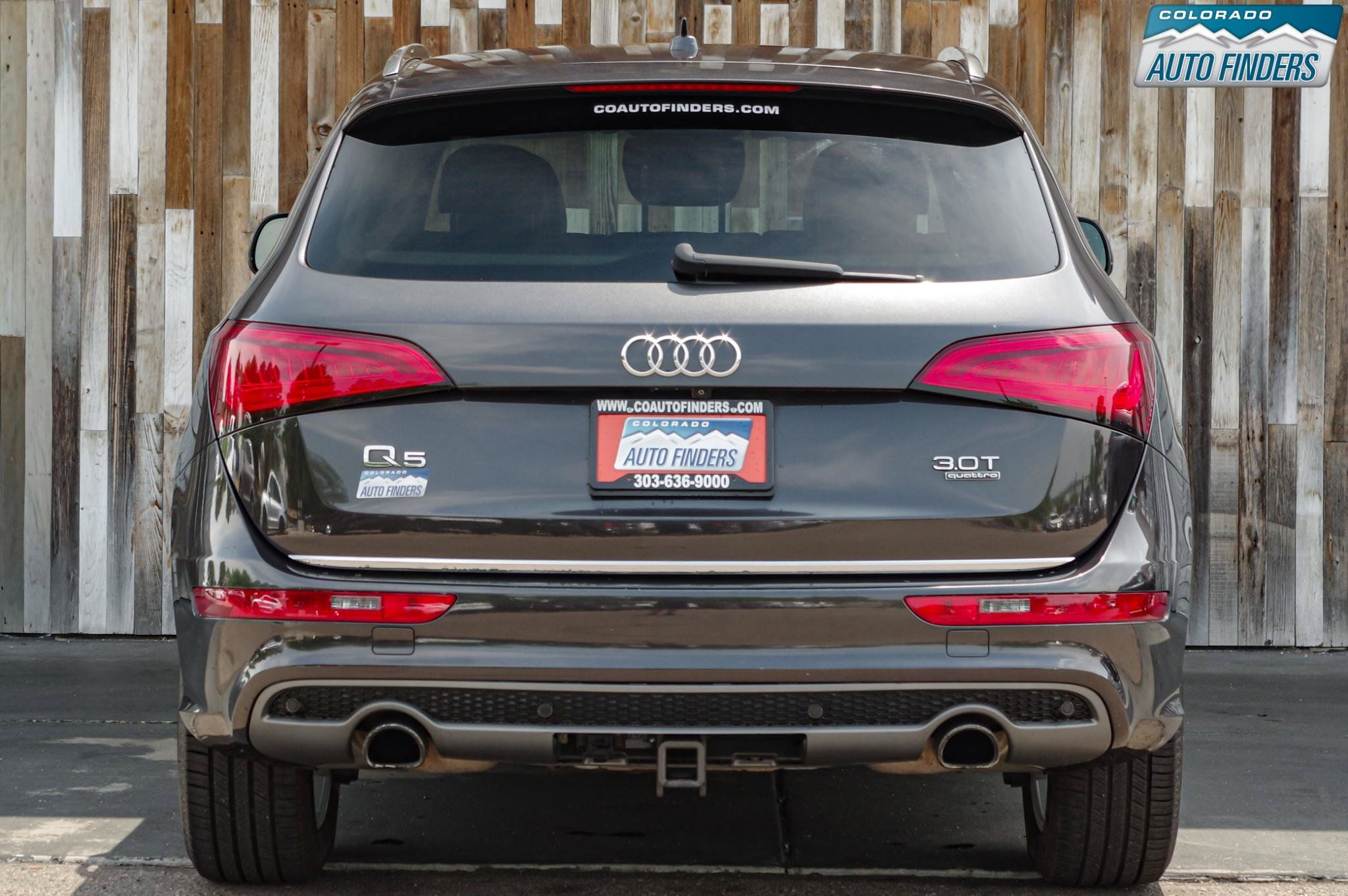 Used 2016 Audi Q5 3.0T Premium Plus AWD/4WD image 5