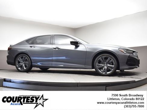 Certified 2023 Acura TLX SH-AWD w/ A-SPEC Pkg image 36