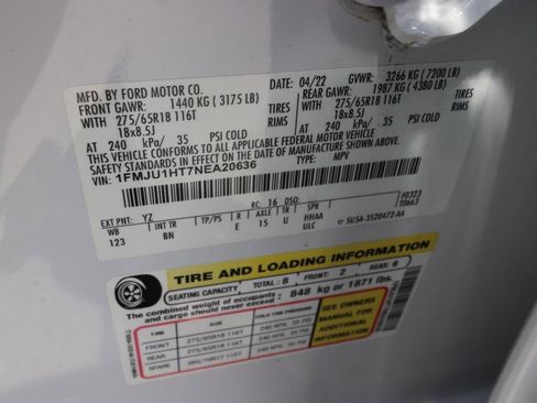 Used 2022 Ford Expedition XLT RWD image 10