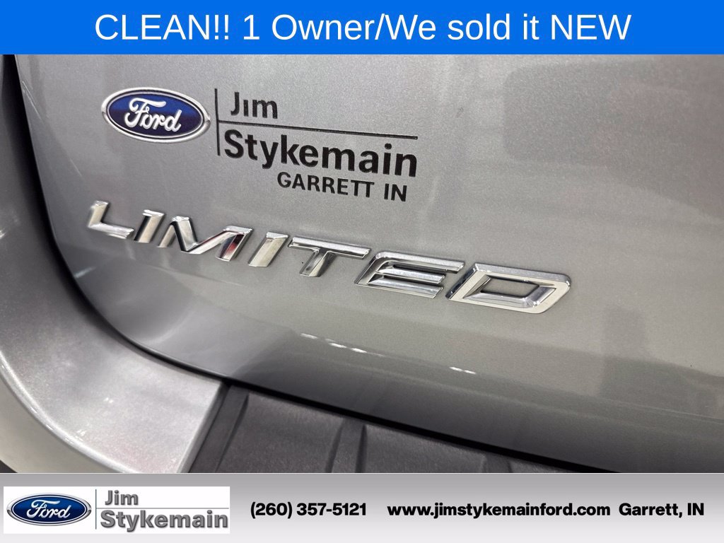 Used 2022 Ford Explorer Limited AWD/4WD image 4