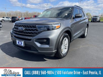 Used 2024 Ford Explorer XLT