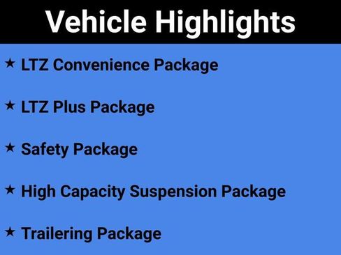 New 2026 Chevrolet Silverado 1500 LTZ w/ Technology Package AWD/4WD image 5