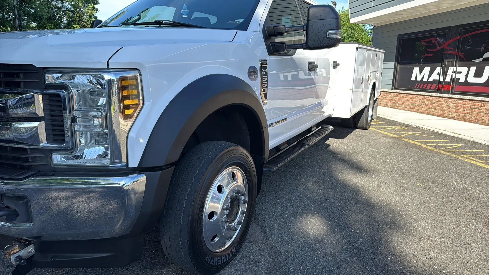 Used 2019 Ford F550 4x4 Crew Cab Super Duty w/ XLT Value Package image 48