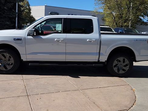 New 2025 Ford F150 Lightning Flash image 3