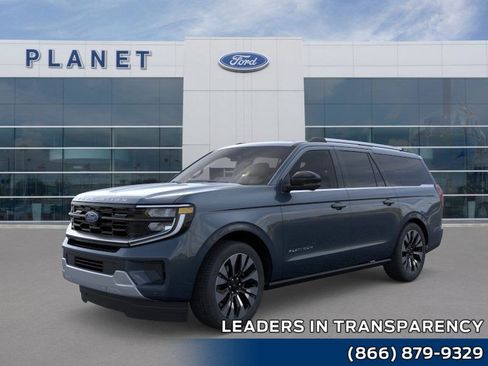 New 2025 Ford Expedition Max Platinum w/ Platinum Ultimate Package image 1