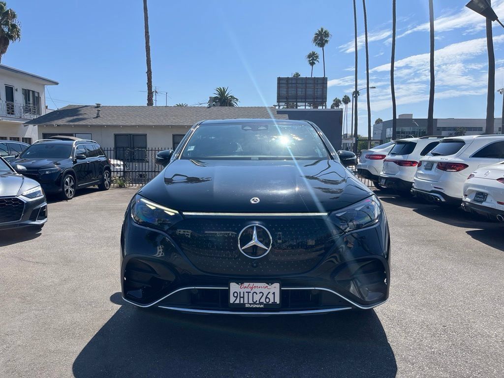 Used 2023 Mercedes-Benz EQE 350+ SUV image 2