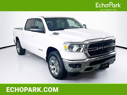 Used 2021 RAM 1500 Big Horn image 1