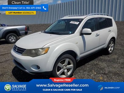 Used 2007 Mitsubishi Outlander XLS
