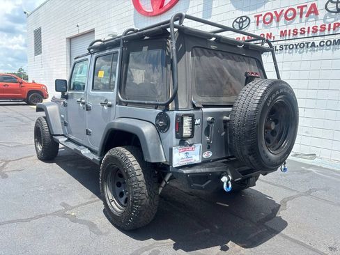 Used 2016 Jeep Wrangler Unlimited Sport w/ Quick Order Package 24S AWD/4WD image 6