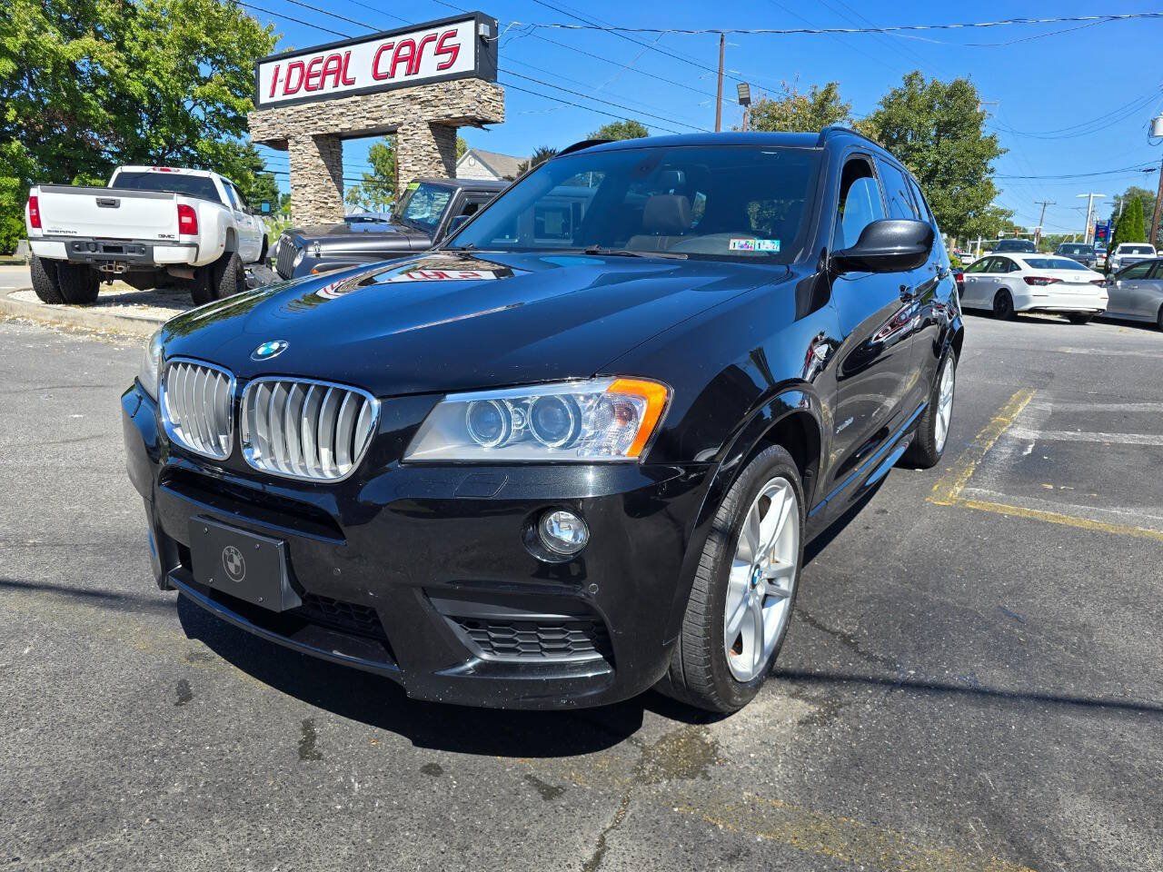 Used 2012 BMW X3 xDrive35i w/ Premium Pkg AWD/4WD image 7