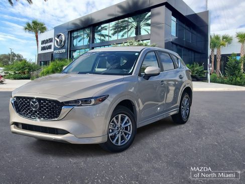 Certified 2025 MAZDA CX-5 AWD 2.5 S w/ Select Package image 1