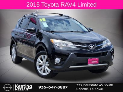 Used 2015 Toyota RAV4 Limited w/ Technology Package