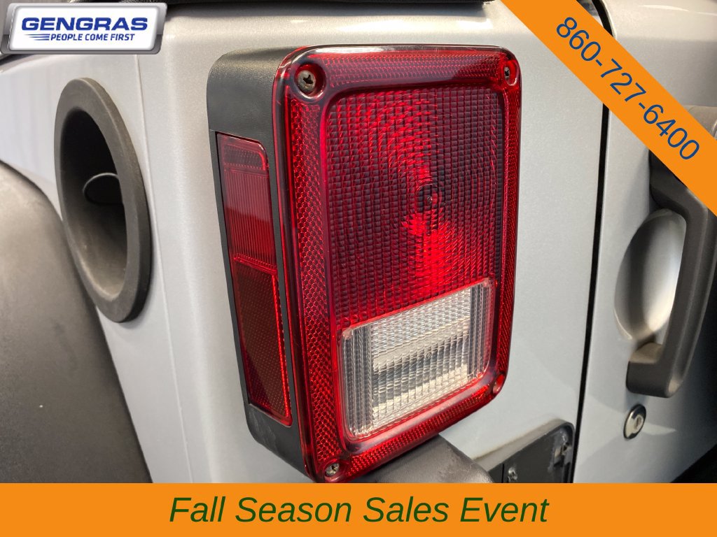 Used 2011 Jeep Wrangler Sport AWD/4WD image 24