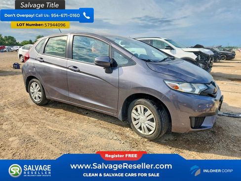 Used 2017 Honda Fit LX image 5