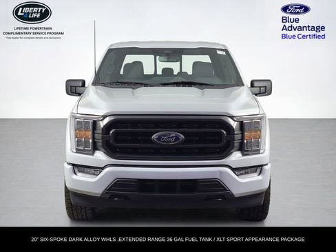 Certified 2022 Ford F150 XLT w/ Equipment Group 302A High AWD/4WD image 8