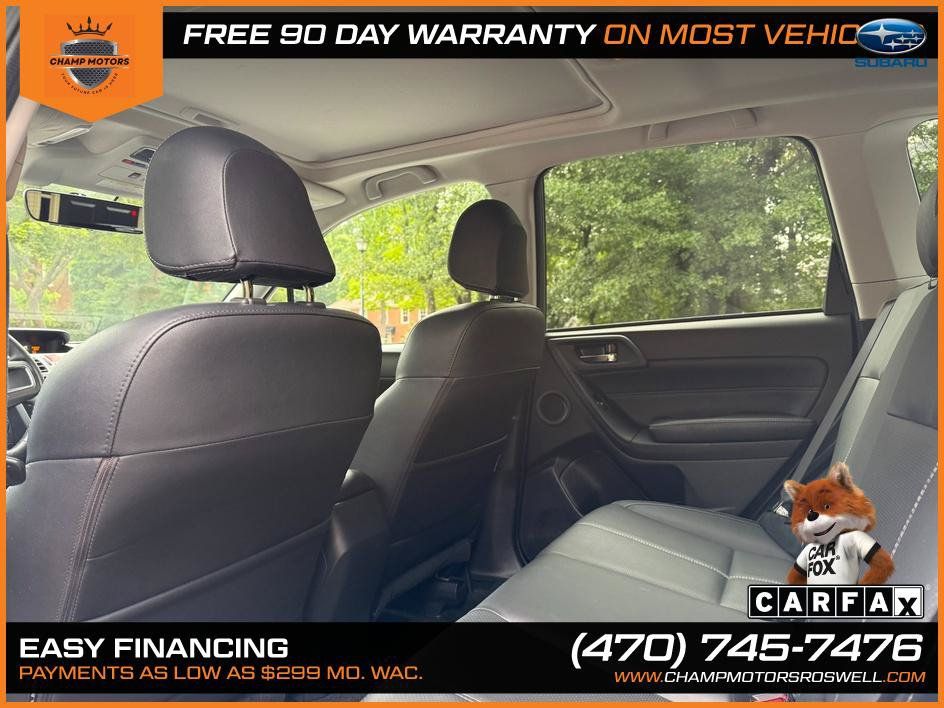 Used 2017 Subaru Forester 2.5i Touring AWD/4WD image 16