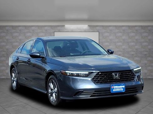 Certified 2024 Honda Accord EX image 1