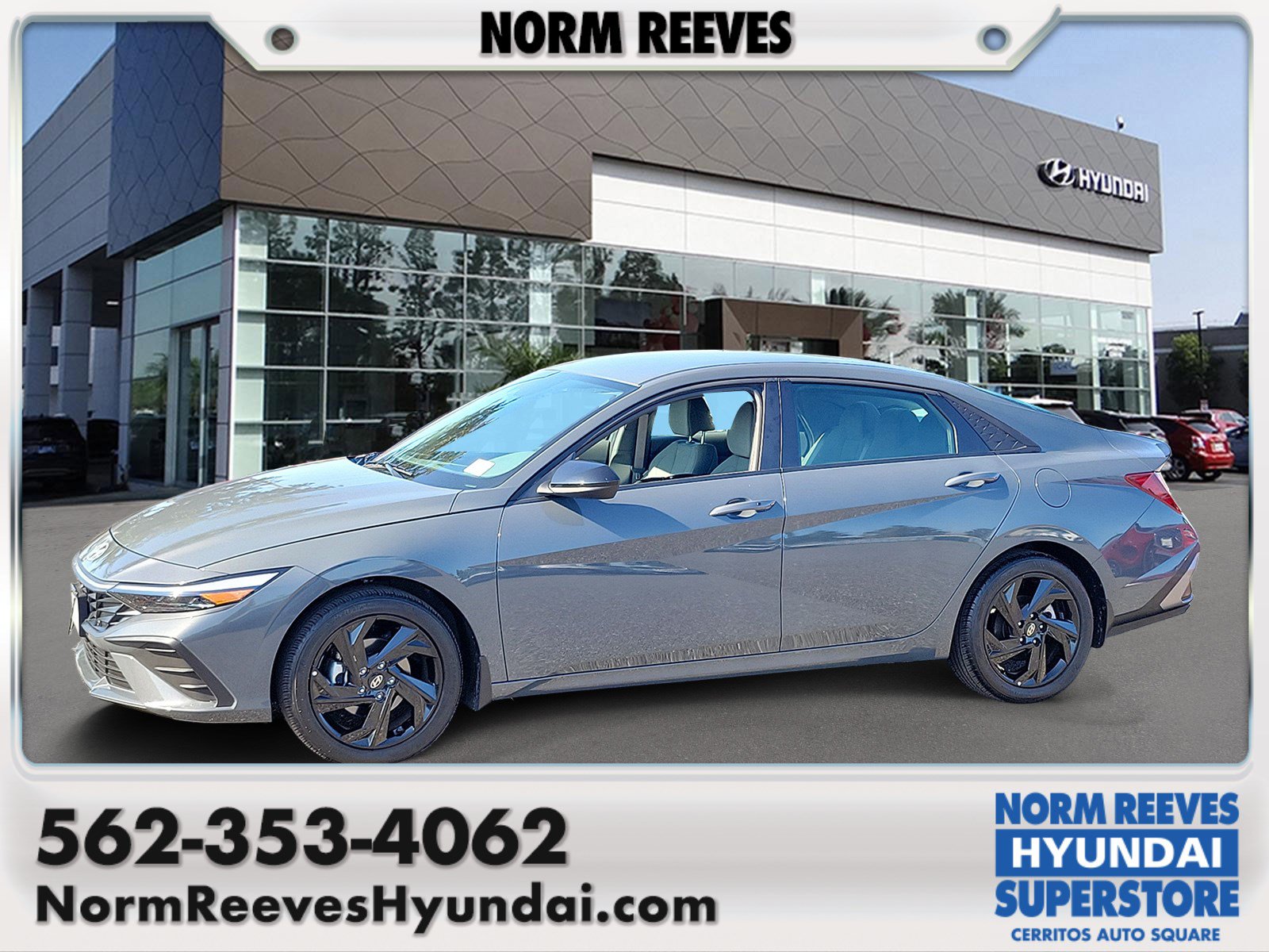 Certified 2026 Hyundai Elantra Sport FWD 360° Tour