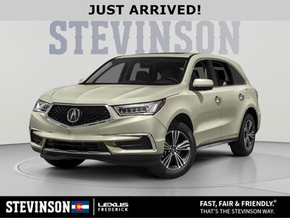 Used 2017 Acura MDX SH-AWD