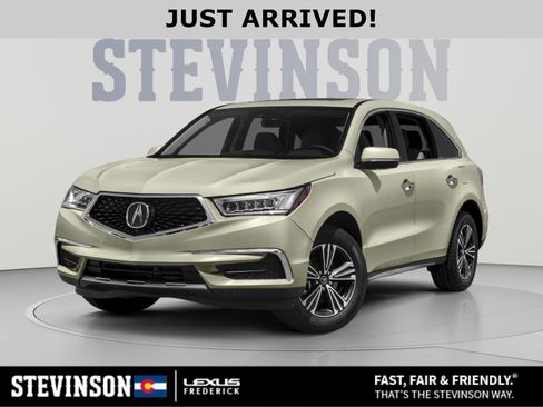 Used 2017 Acura MDX SH-AWD image 1