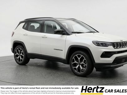 Used 2025 Jeep Compass Limited