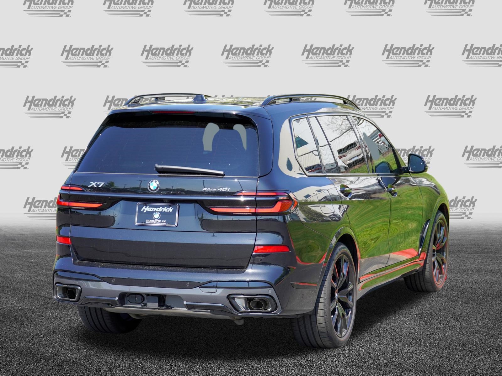 Certified 2027 BMW X7 xDrive40i w/ M Sport Package AWD/4WD image 8