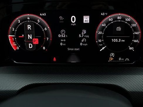 New 2026 Volkswagen GTI SE FWD image 16
