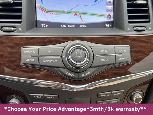 Used 2020 Nissan Armada Platinum w/ Captain's Chairs Package image 67