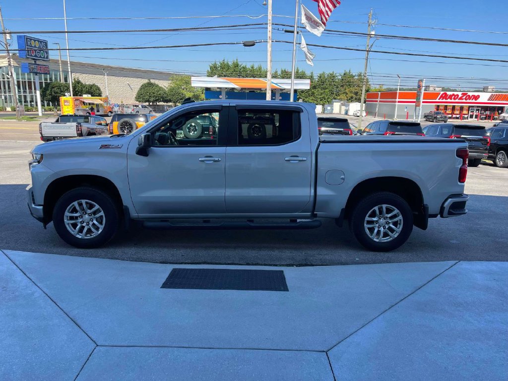 Certified 2021 Chevrolet Silverado 1500 RST w/ Z71 Off-Road Package AWD/4WD image 6