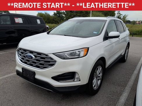 Used 2020 Ford Edge SEL w/ Convenience Package FWD image 3