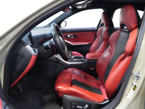 Used 2024 BMW M3 Competition w/ M Carbon Exterior Package RWD image 30